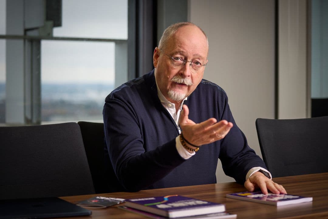 Jean-Marc Fandel en conférence